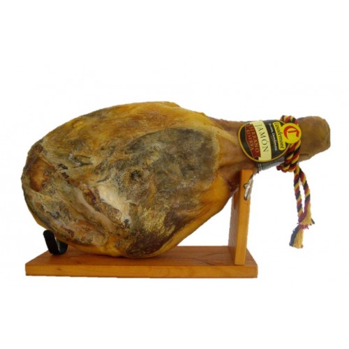 Serrano Ham - Bone In +Stand+Knife - 7kg